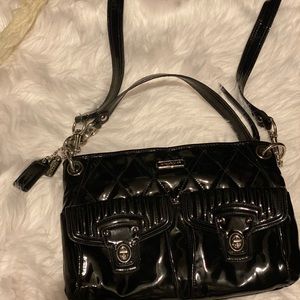 Coach purse, very little wear, lots of pockets
